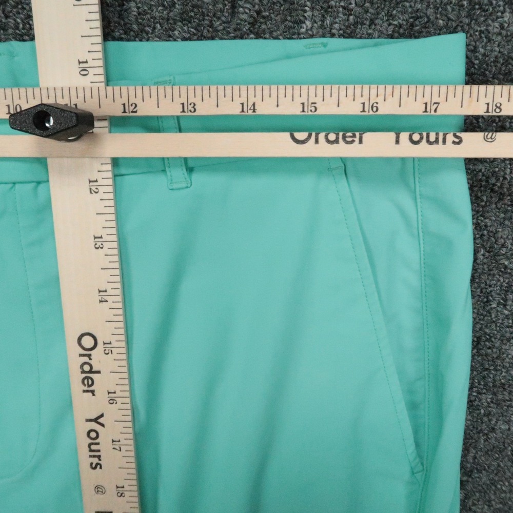 Greyson Pants Mens 35x32 Green Blue Performance Montauk Trouser Golf Straight - Picture 8 of 12